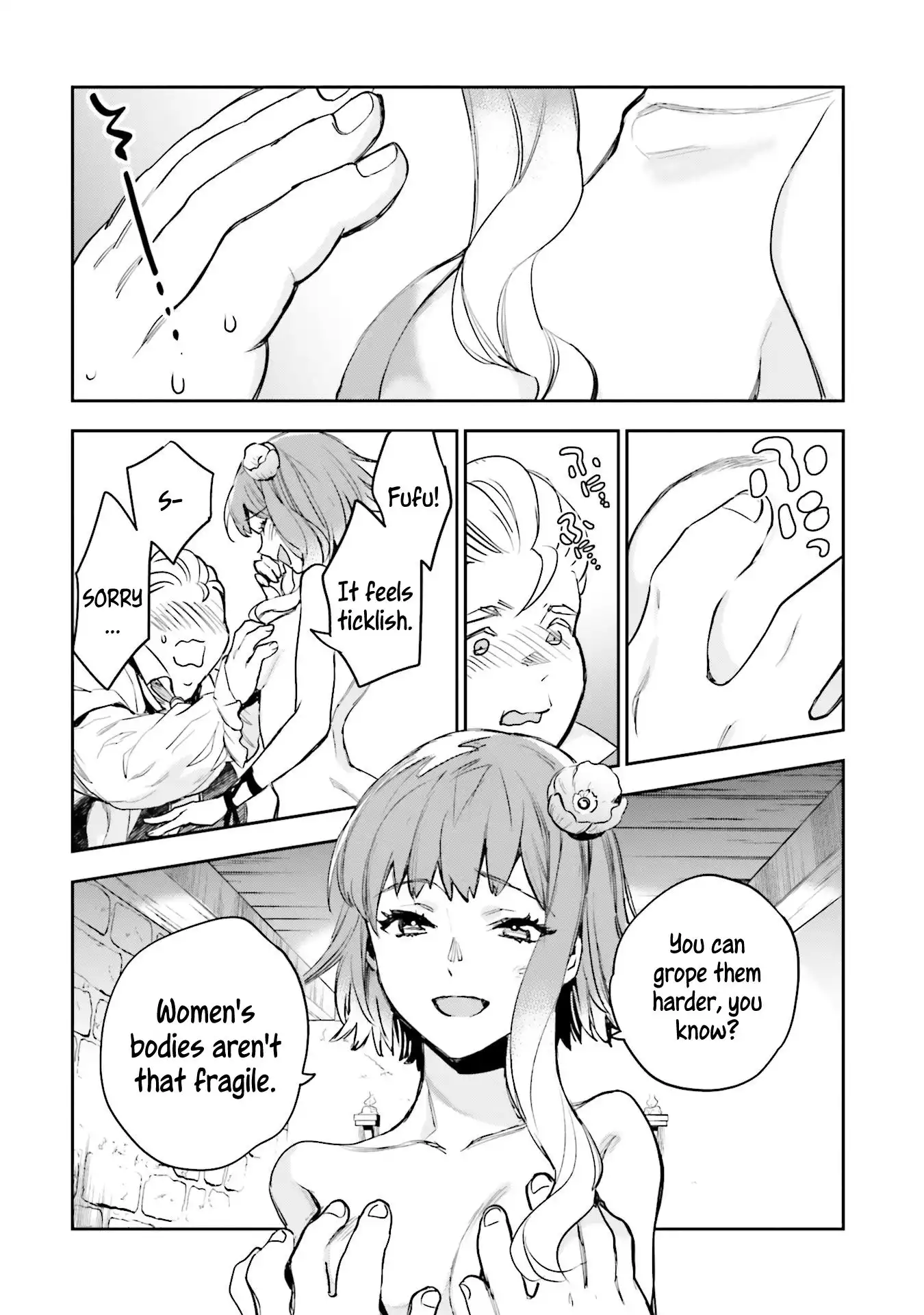 JK Haru wa Isekai de Shoufu ni natta Chapter 6 36